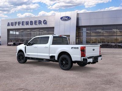 2026 Ford F-250SD — interior view