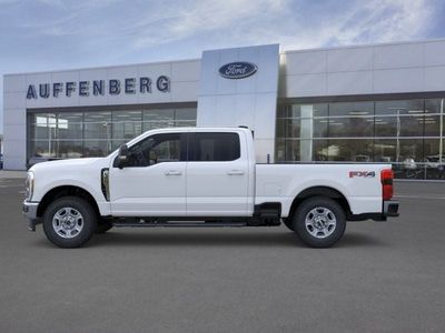 2026 Ford F-350SD — rear three-quarter view
