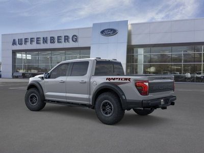 2026 Ford F-150 — interior view