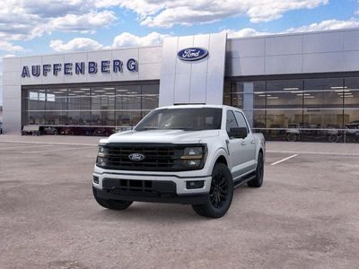 2026 Ford F-150 — side profile view