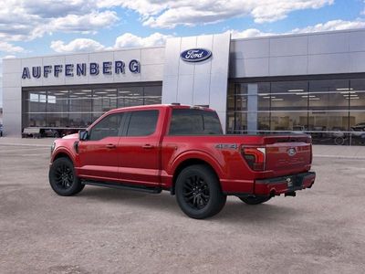 2026 Ford F-150 — interior view