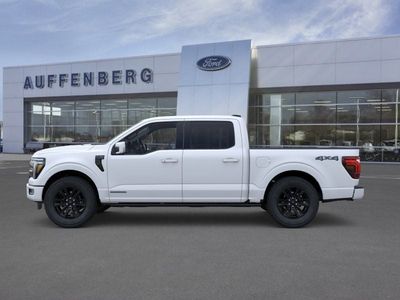 2026 Ford F-150 — rear three-quarter view