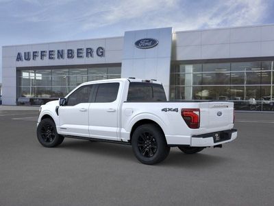 2026 Ford F-150 — interior view