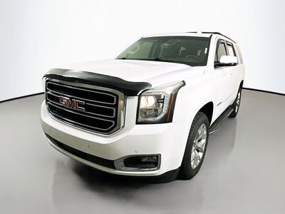2020 GMC Yukon — rear three-quarter view
