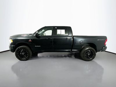 2020 RAM 2500 — interior view