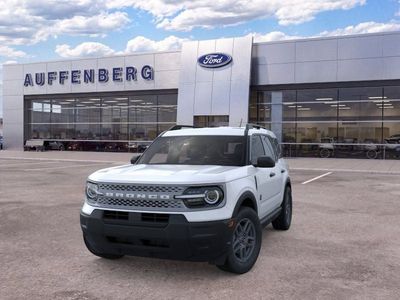 2026 Ford Bronco Sport — side profile view
