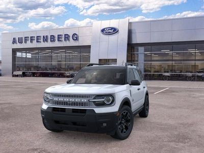 2026 Ford Bronco Sport — side profile view