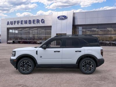 2026 Ford Bronco Sport — rear three-quarter view