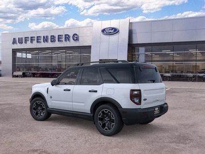 2026 Ford Bronco Sport — interior view