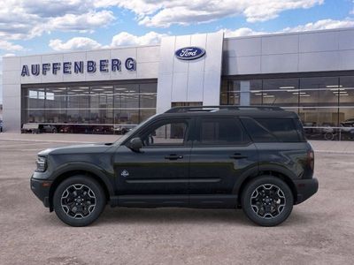 2026 Ford Bronco Sport — rear three-quarter view