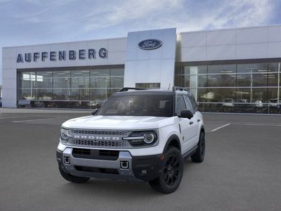 2026 Ford Bronco Sport — side profile view