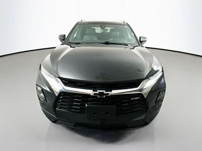 2021 Chevrolet Blazer — side profile view