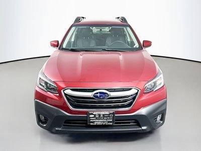 2022 Subaru Outback — side profile view