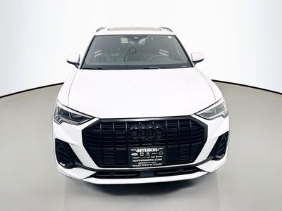 2023 Audi Q3 — side profile view