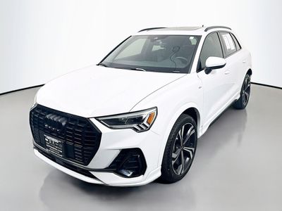 2023 Audi Q3 — rear three-quarter view