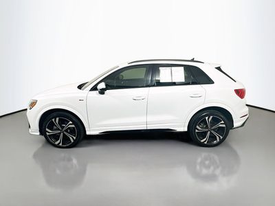 2023 Audi Q3 — interior view