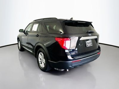 2021 Ford Explorer — detail view