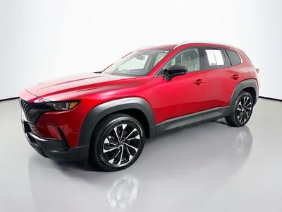 2026 Mazda Mazda CX-50 Hybrid — rear three-quarter view