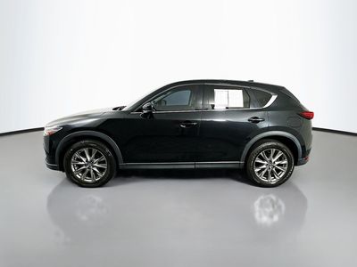 2021 Mazda Mazda CX-5 — interior view