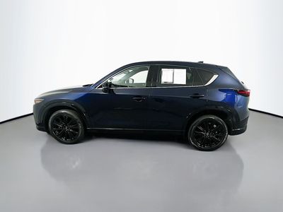 2022 Mazda Mazda CX-5 — interior view