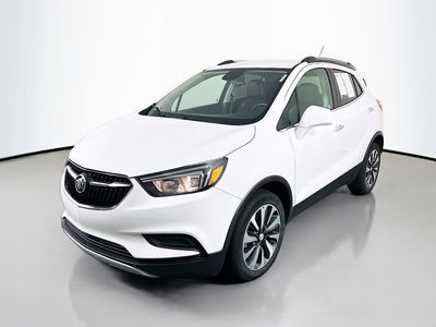 2021 Buick Encore — rear three-quarter view