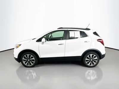 2021 Buick Encore — interior view