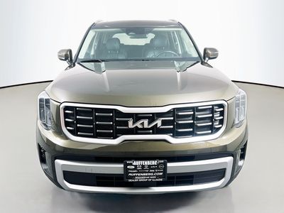 2023 Kia Telluride — side profile view