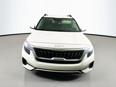 2023 Kia Seltos — side profile view