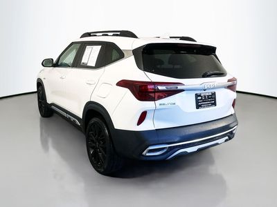 2023 Kia Seltos — detail view