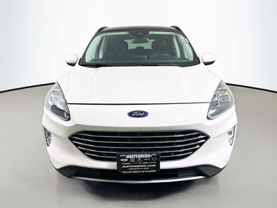 2021 Ford Escape — side profile view
