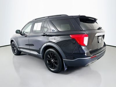 2021 Ford Explorer — detail view