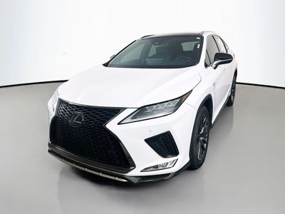 2020 Lexus RX 350 — rear three-quarter view