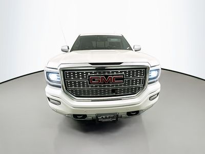 2017 GMC Sierra 1500 — side profile view