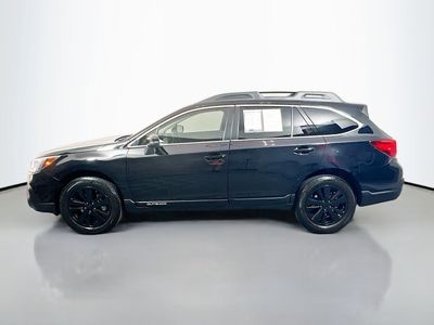 2019 Subaru Outback — interior view