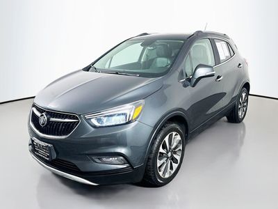 2017 Buick Encore — rear three-quarter view