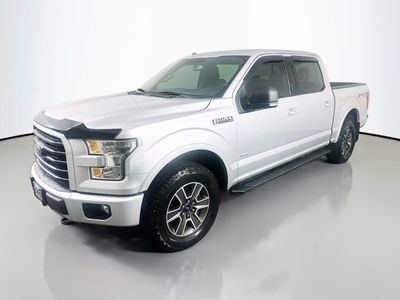 2017 Ford F-150 — rear three-quarter view