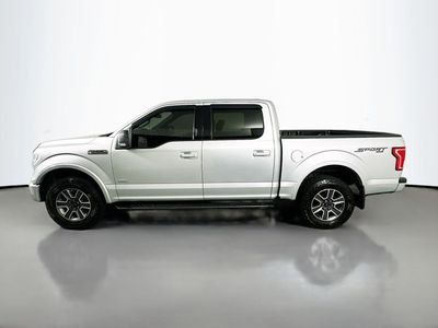 2017 Ford F-150 — interior view