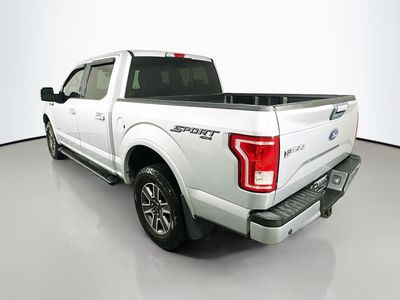 2017 Ford F-150 — detail view