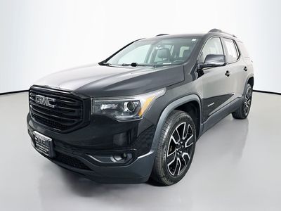 2019 GMC Acadia — rear three-quarter view