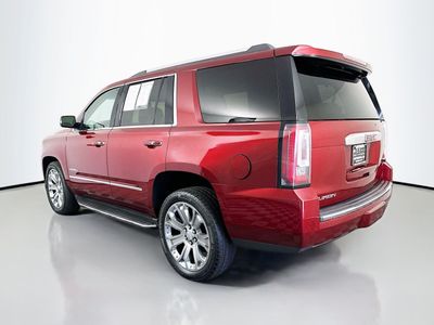 2018 GMC Yukon — detail view
