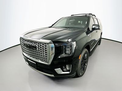 2021 GMC Yukon XL — rear three-quarter view