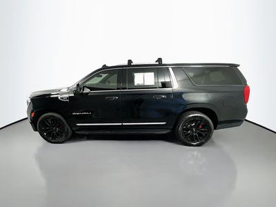 2021 GMC Yukon XL — interior view