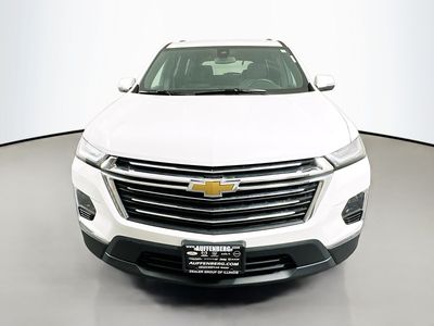 2022 Chevrolet Traverse — side profile view