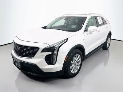 2020 Cadillac XT4 — rear three-quarter view