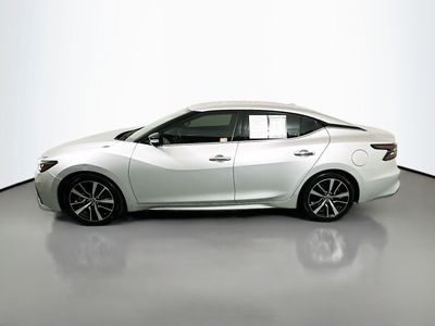 2022 Nissan Maxima — interior view