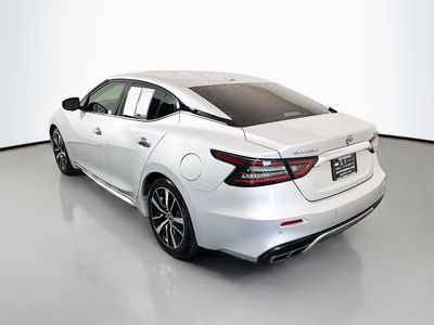 2022 Nissan Maxima — detail view