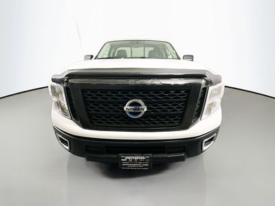 2017 Nissan Titan XD — side profile view