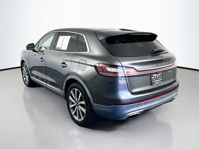 2019 Lincoln Nautilus — detail view