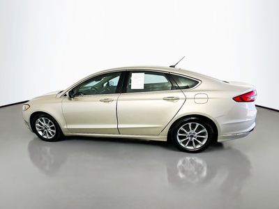 2017 Ford Fusion — interior view