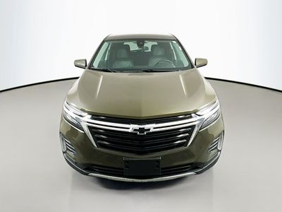 2023 Chevrolet Equinox — side profile view